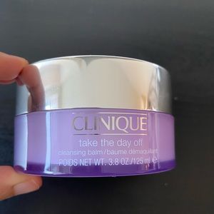 Brand New Clinique Take The Day off Cleansing Balm